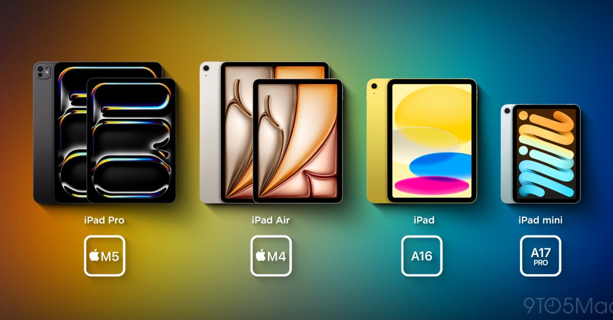 Which iPad is right for you? Here’s what Apple has to say 2 which ipad is right for you here