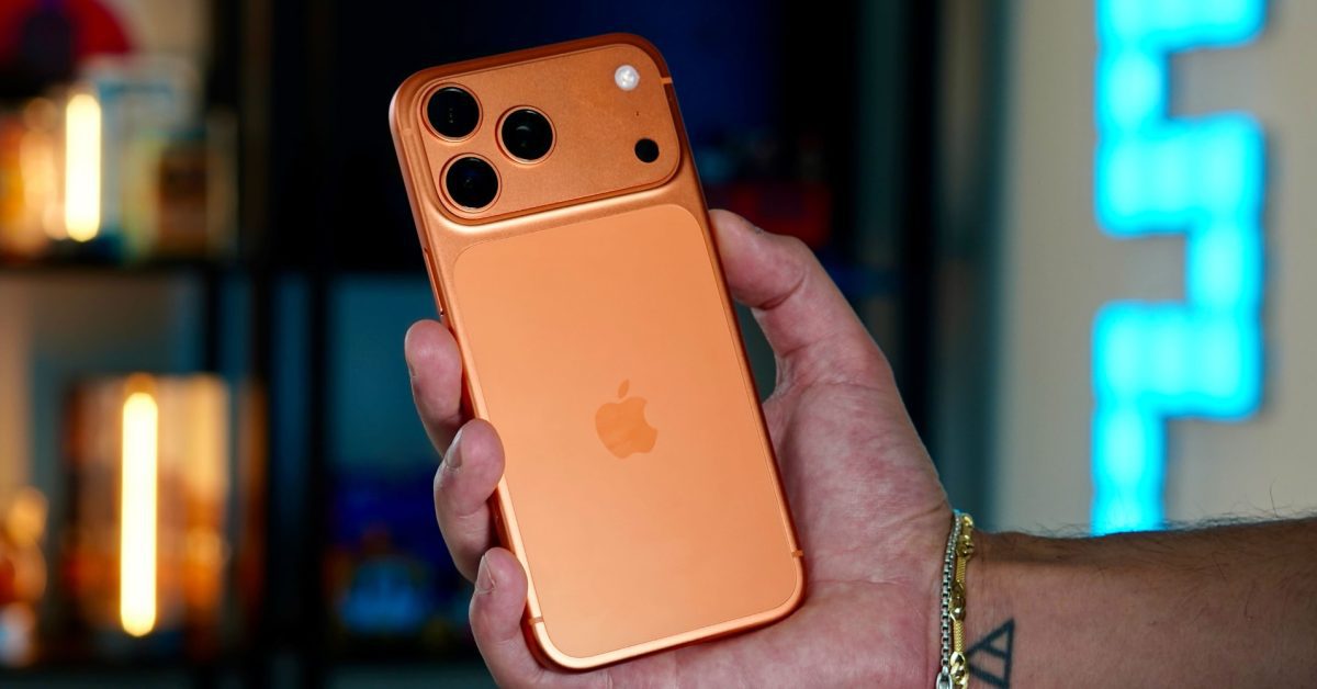 iphone 17 pro max buried in america