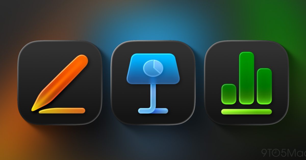 pages keynote and numbers updates arrive with