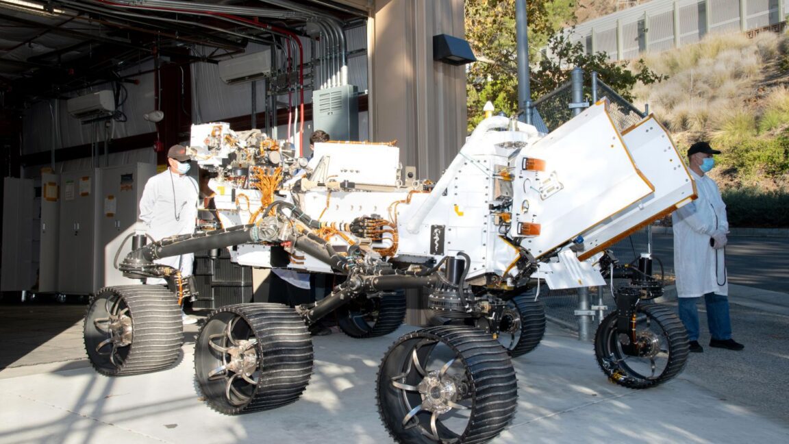 nasa may send a backup nuclear-powered mars