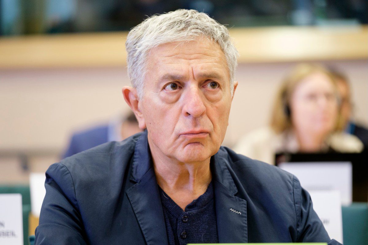 politician who investigated spyware abuses had his