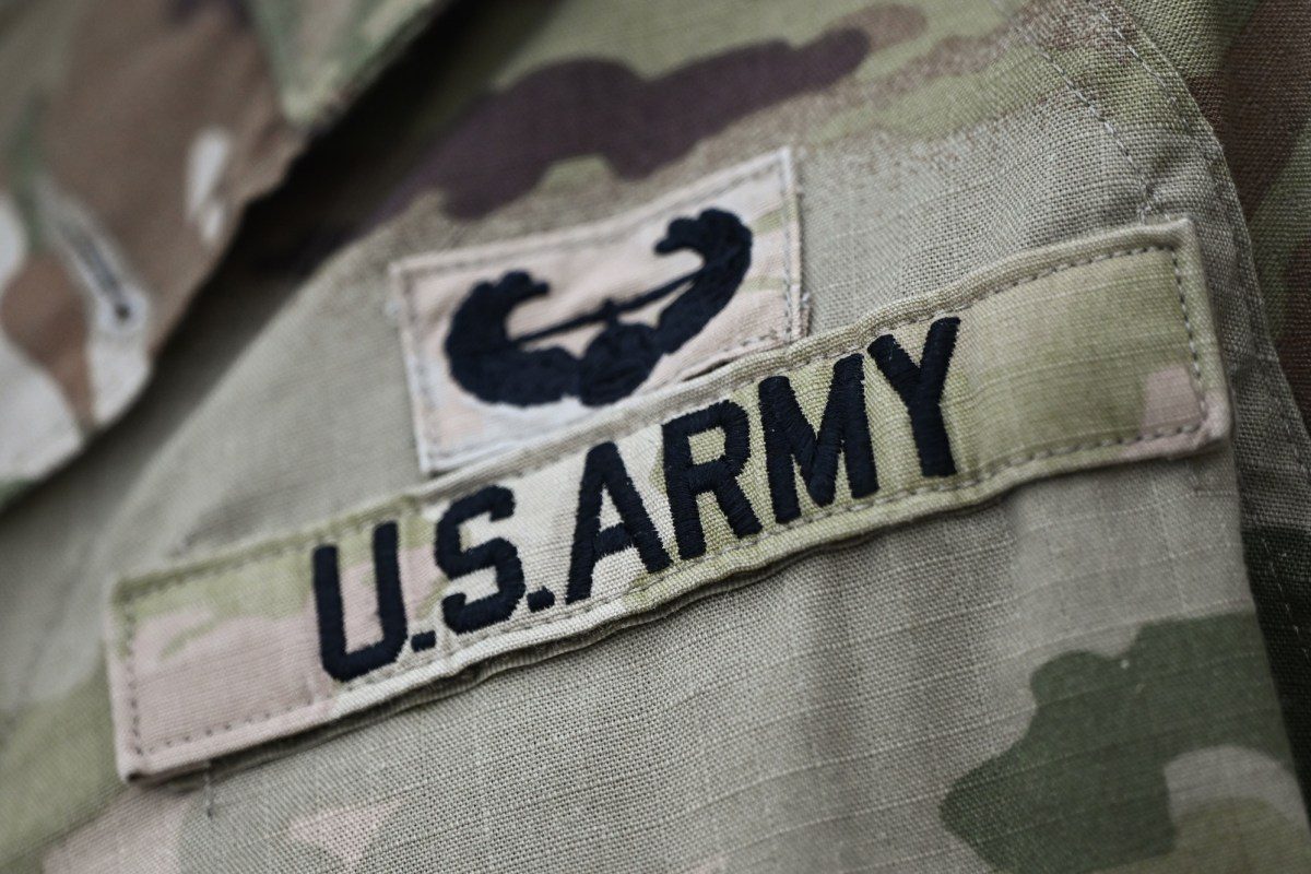 army website defacement