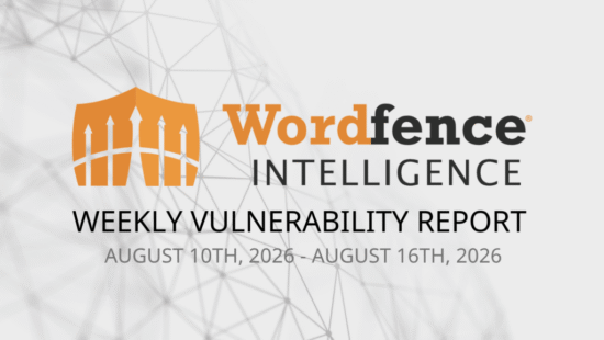 wordpress vulnerability
