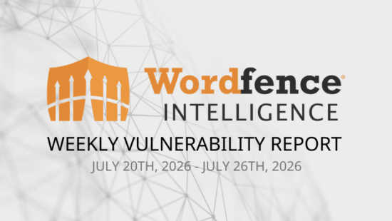 wordpress vulnerability report