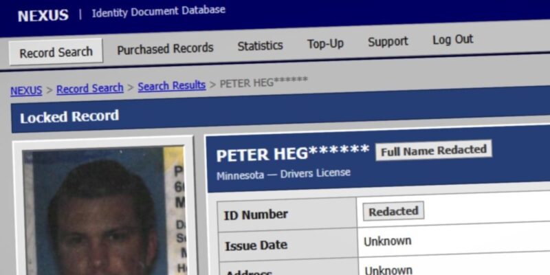 identity verification