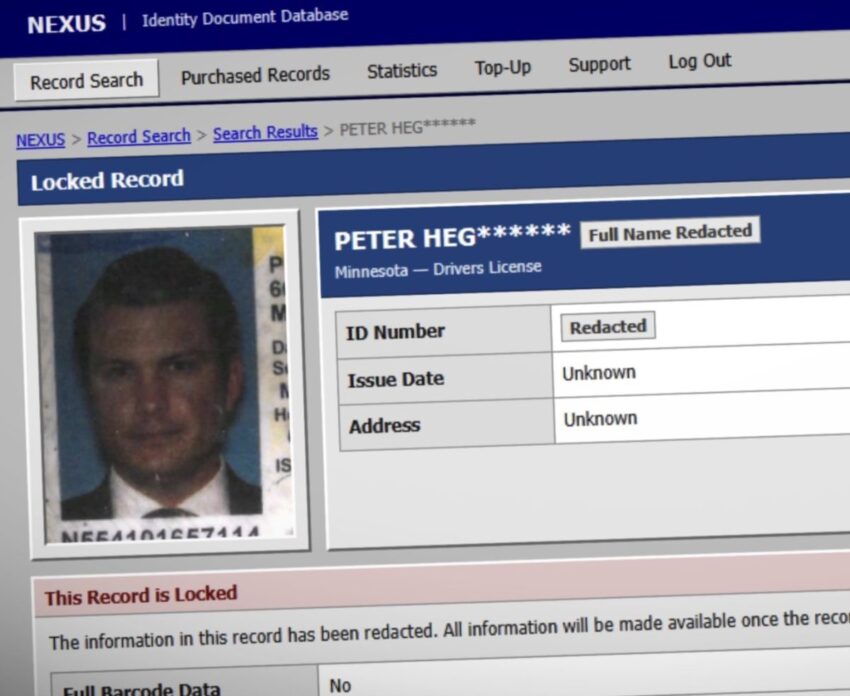 It sure looks like hackers breached a major ID card verification service 1 identity verification