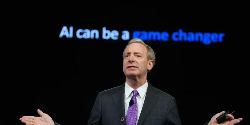 says