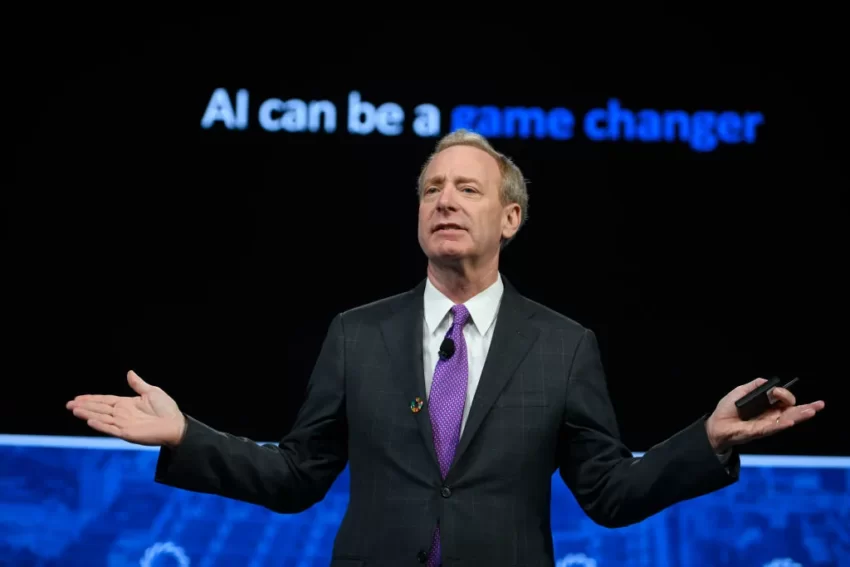 Microsoft president says UK is best placed to drive AI regulation 1 says